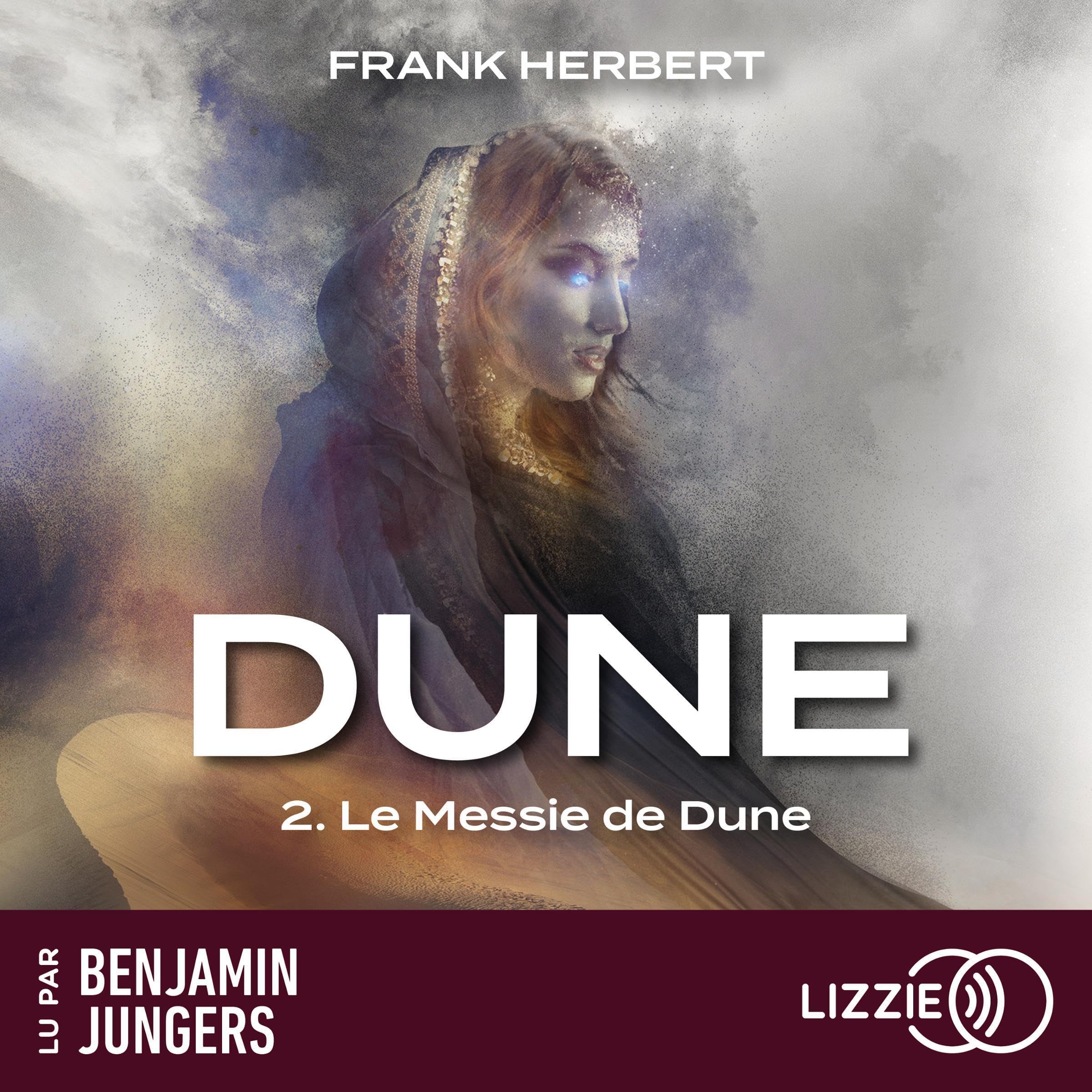 Cover art for Le Messie de Dune