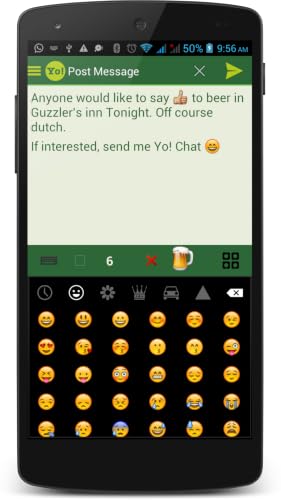 Yo! App – vue 8