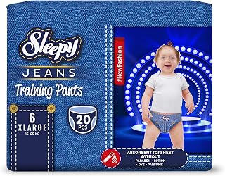 Pull-Ups Boys'-Girl's Potty Training Pants, Easy Pull Toddler Training Underwear for Boy and Girls Strong Absorbent Size 6 X Large(33-55 Lbs, 20 Count)