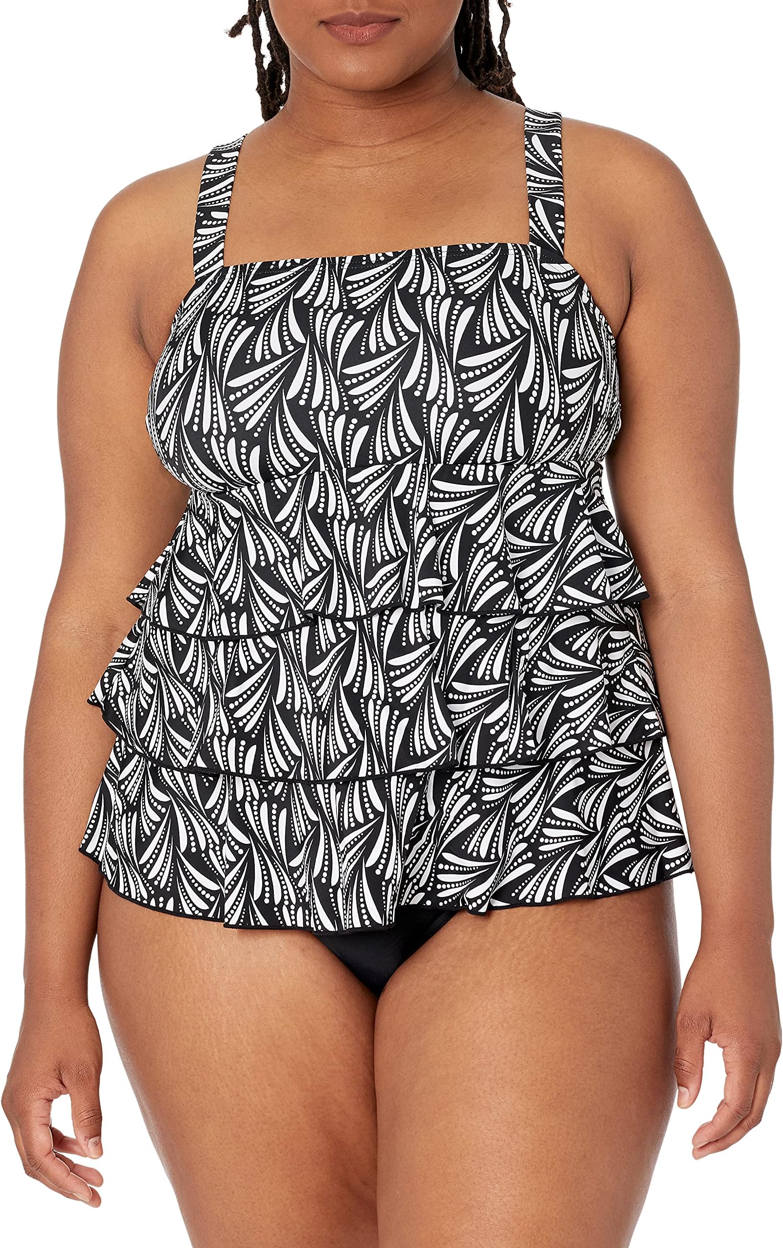 Women's Twist N Turn 3 Tier Bandeau Top