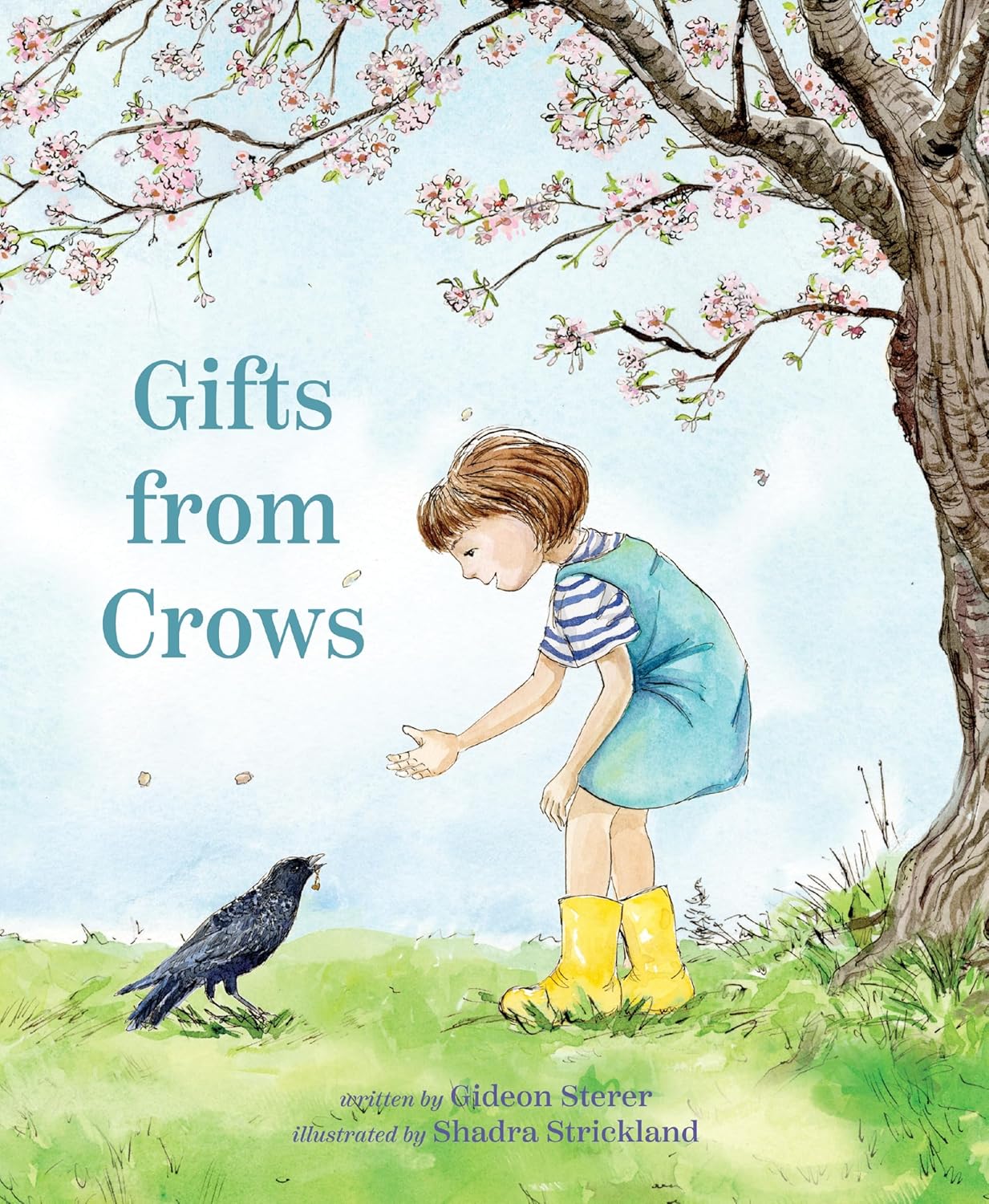 Gifts from Crows: A Picture Book about Friendship Between Species, Based on a True Story - for Kids (Ages 4-8)