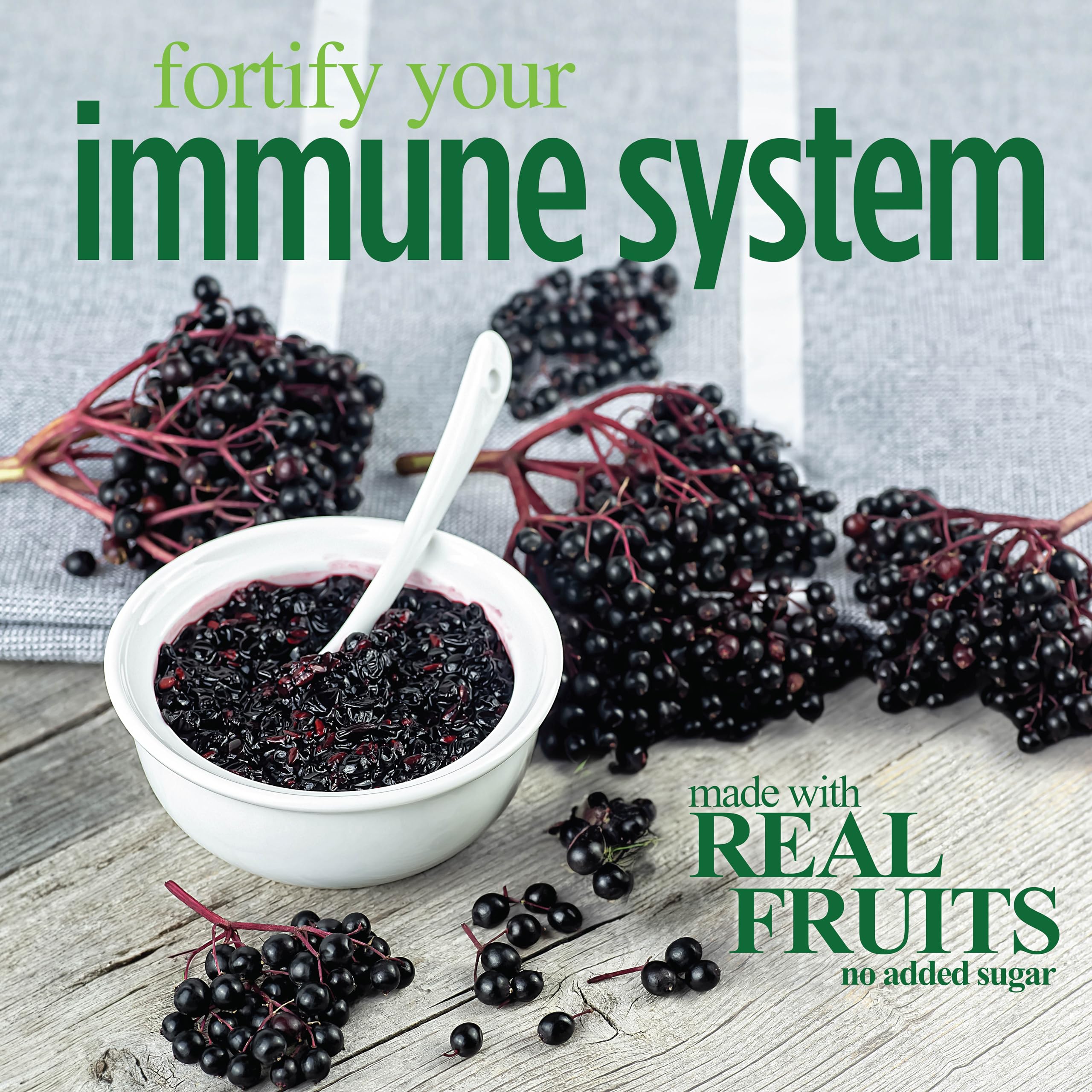 Windmill Natural Vitamins Super Concentrated Black Elderberry, Supports Immune System, Rich in Antioxidants, 8 Fl Oz — Amazon image 3