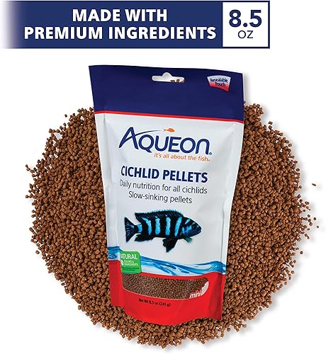 Miniatura 6 de Aqueon Cichlid Food Medio 4.5 onzas