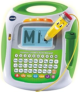 VTech Professor Schreibfix Letter Fun - Writing Board for Learning to Write and Read - For Children Aged 4-8 Years