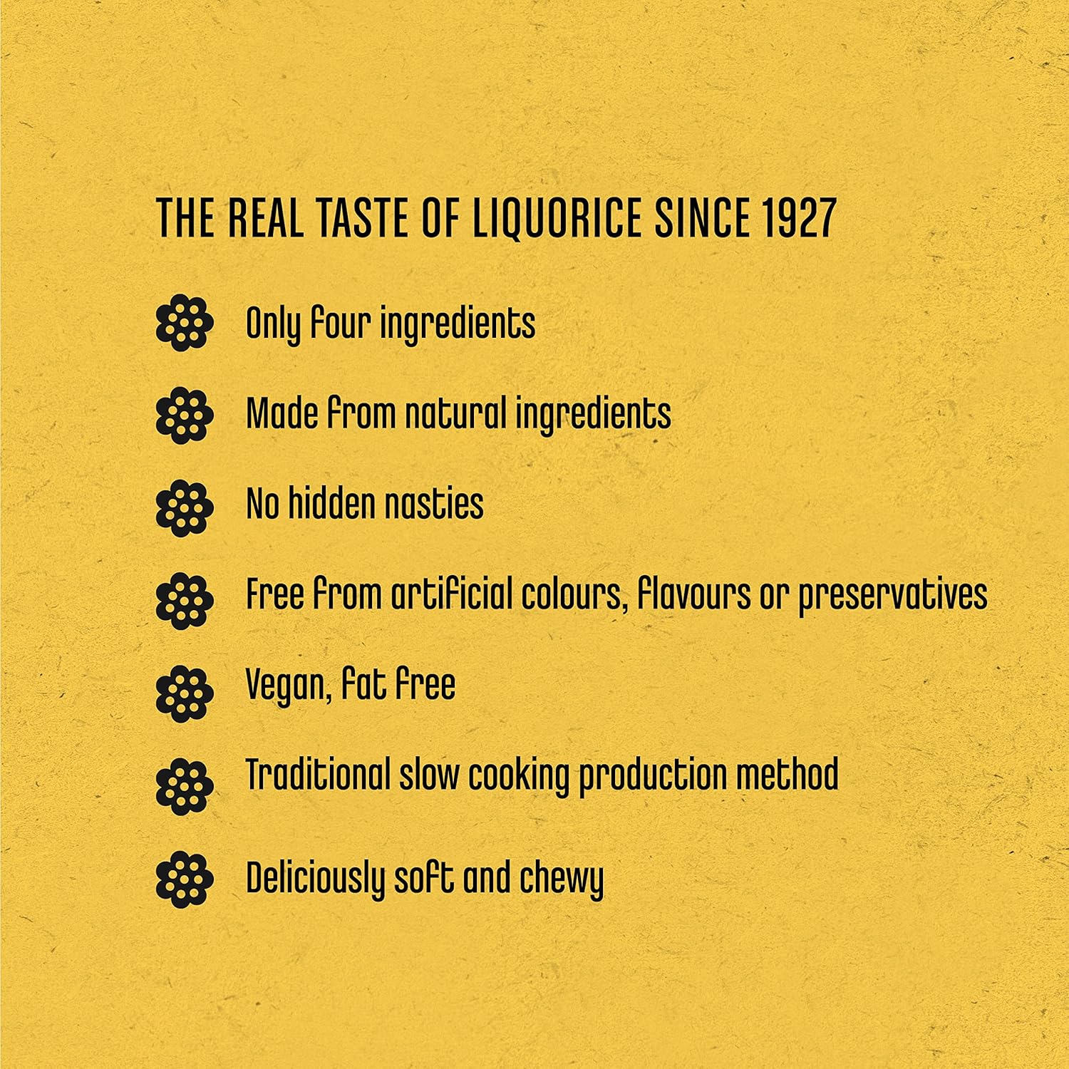 Panda Licorice Cuts Bag 240g (Pack of 12)