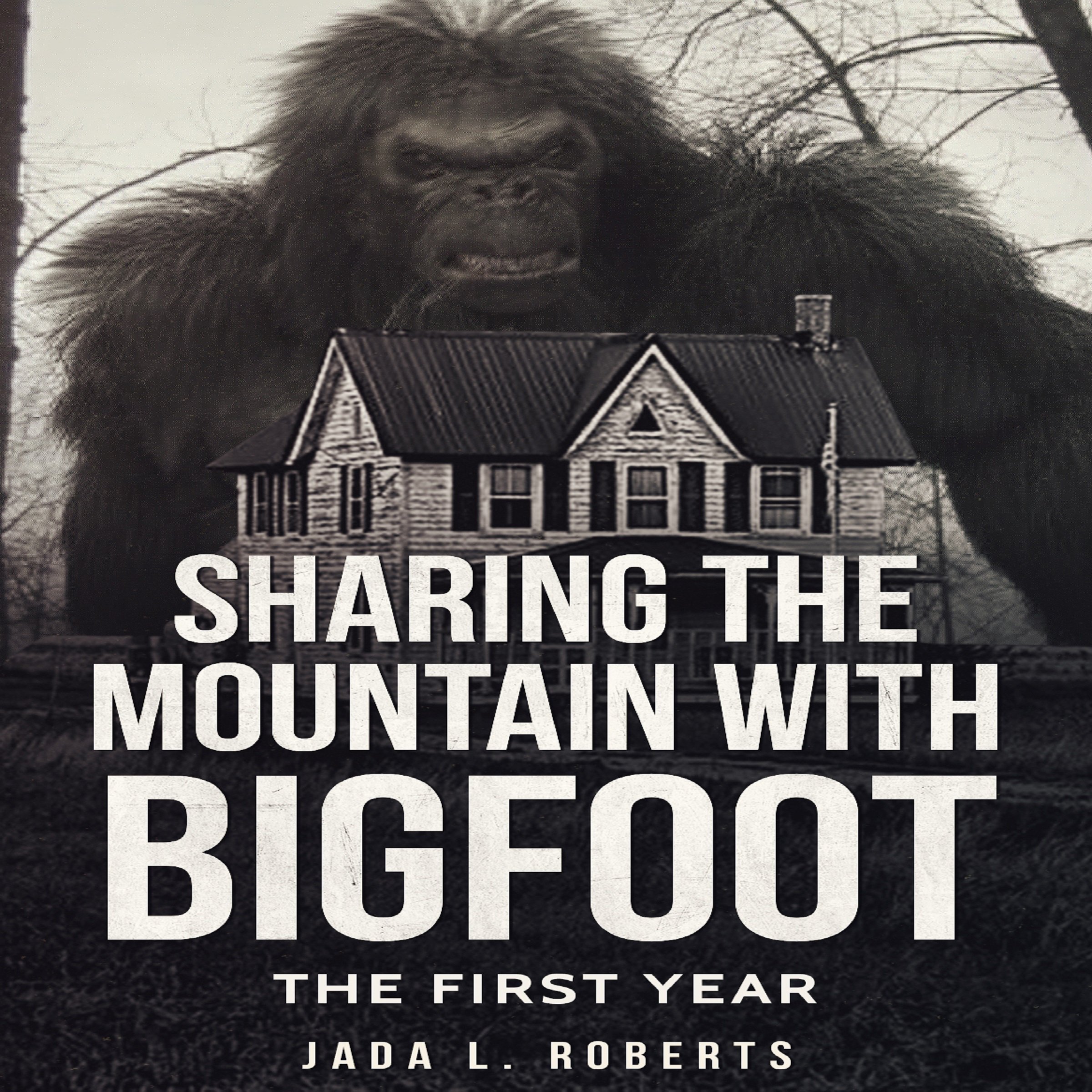 Cover art for Sharing the Mountain with Bigfoot