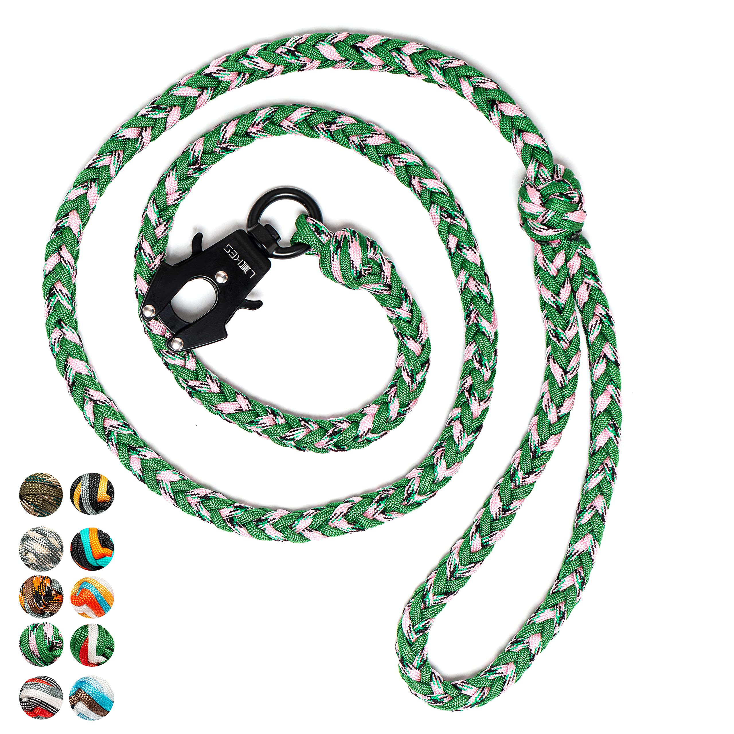 How Many Feet Of Paracord Do I Need For A Dog Leash