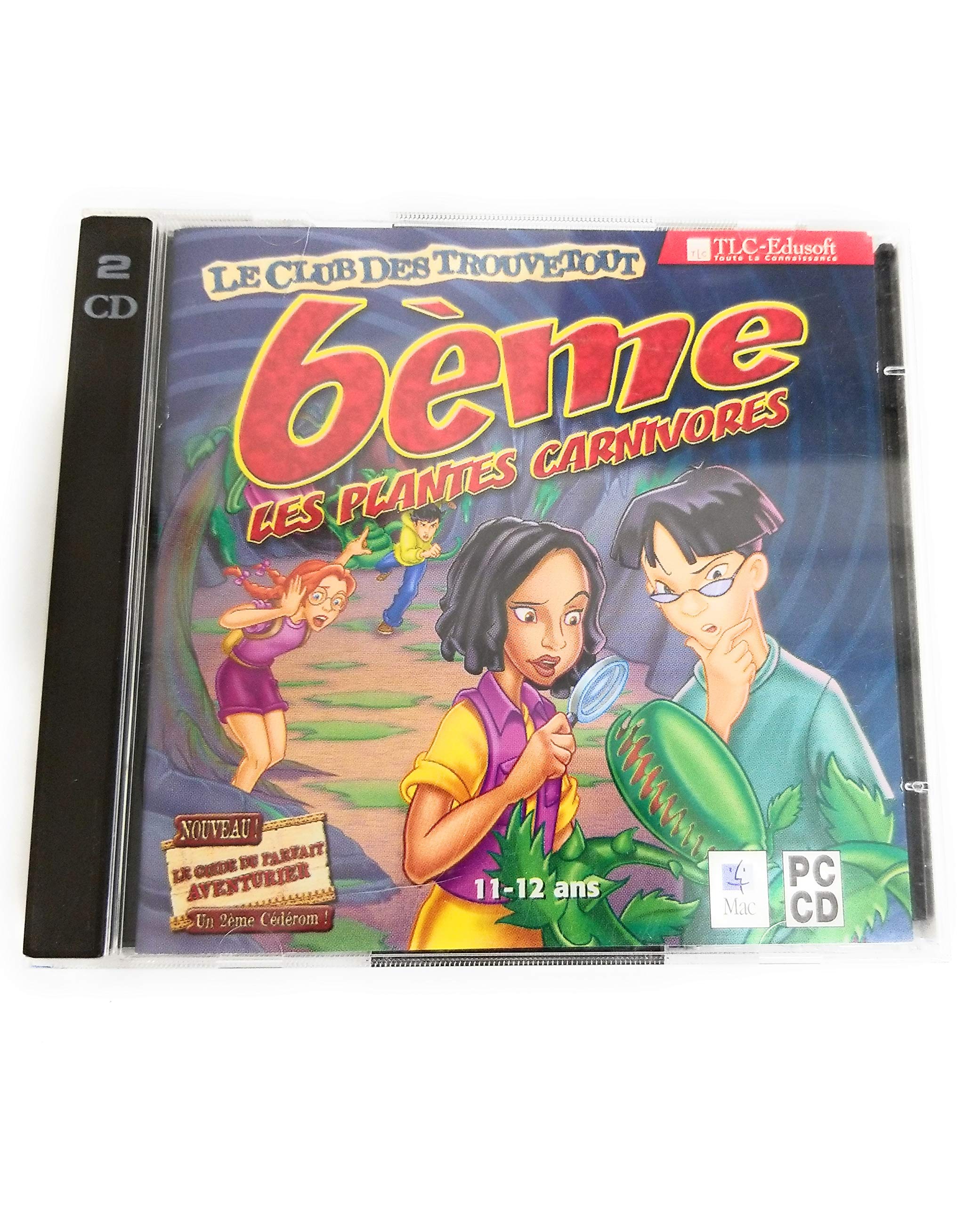 6e les plantes carnivores PC et MAC [video game]