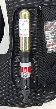 Amazon.co.jp: hit-air(無限電光)エアーバッグベストブラック2XL