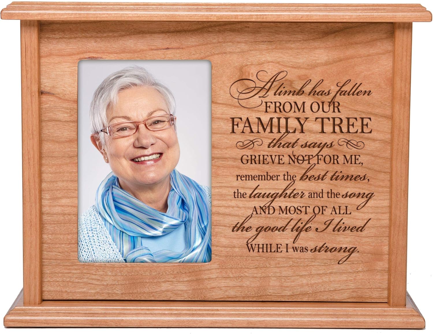 Cremation Urns for Human Ashes Keepsake Box for cremains, Urn for Adults Ashes A