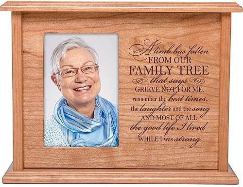 Miniatura 4 de Urnas de cremación para cenizas humanas, caja de recuerdo para cremas, urna para cenizas de adultos, urna para cenizas de adultos, Dios vio que te