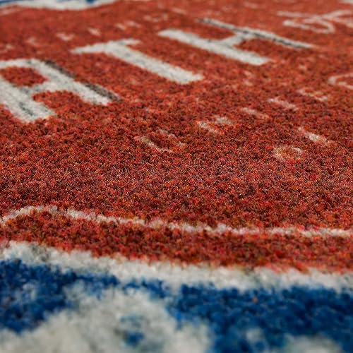 Miniatura 4 de Mohawk Home Tapete de cocina patriótico, 4 de julio, gris (2' x 3'4")