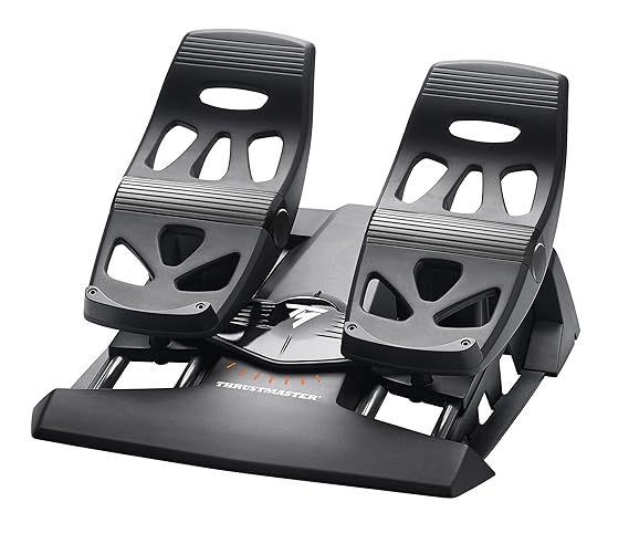 ThrustMaster TFRP Flight Rudder Pedals for PC and Playstation 4