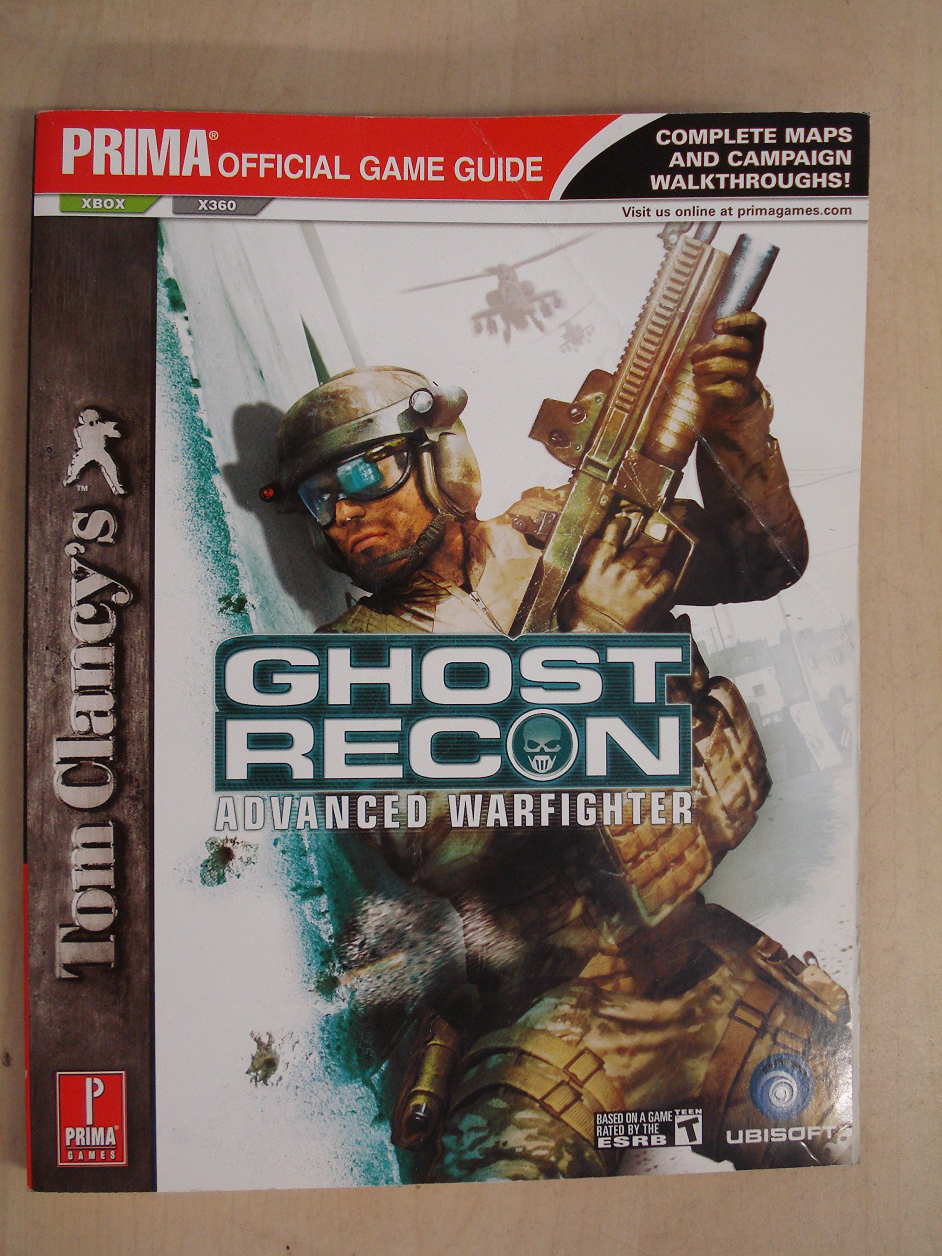 Buy Tom Clancy's Ghost Recon Advanced Warfighter: Prima Official Game Guide: v. 3 (Tom Clancy's Ghost Recon: The Official Strategy Guide) — BookShops.in