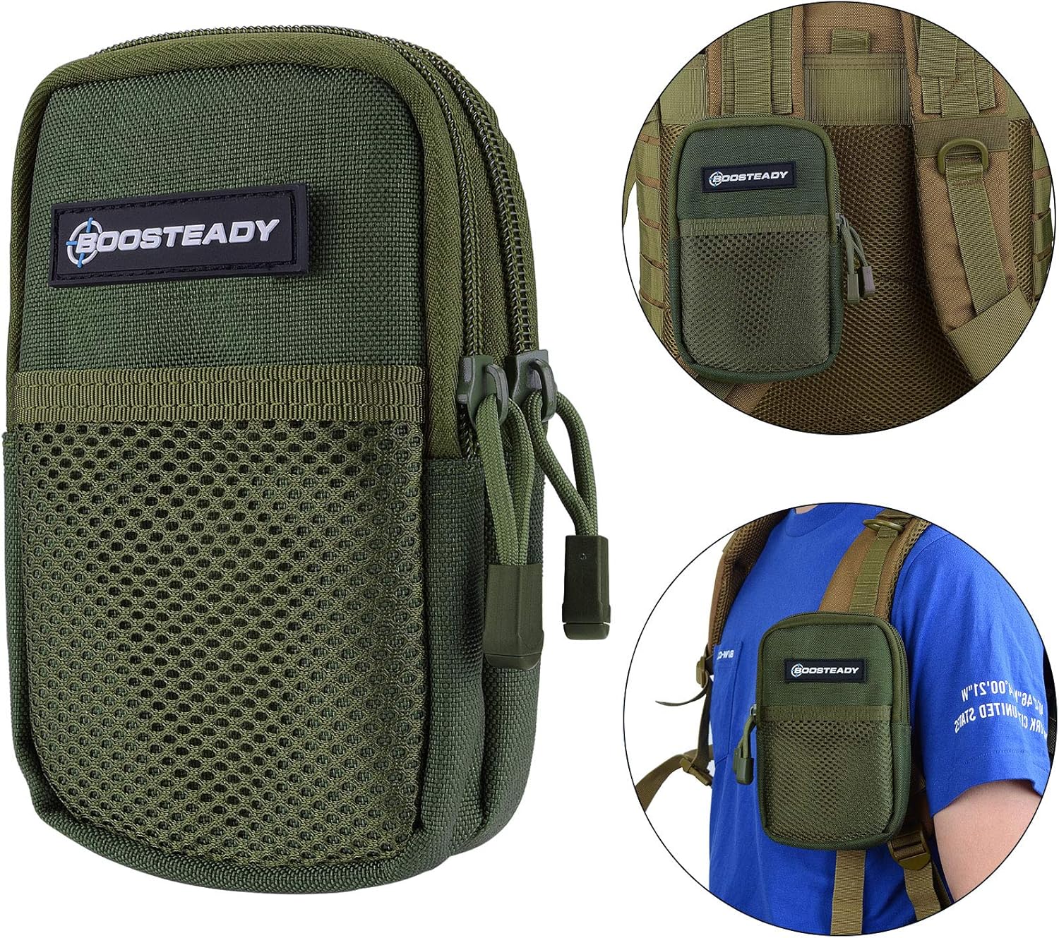 zaino edc per uomini made in USA