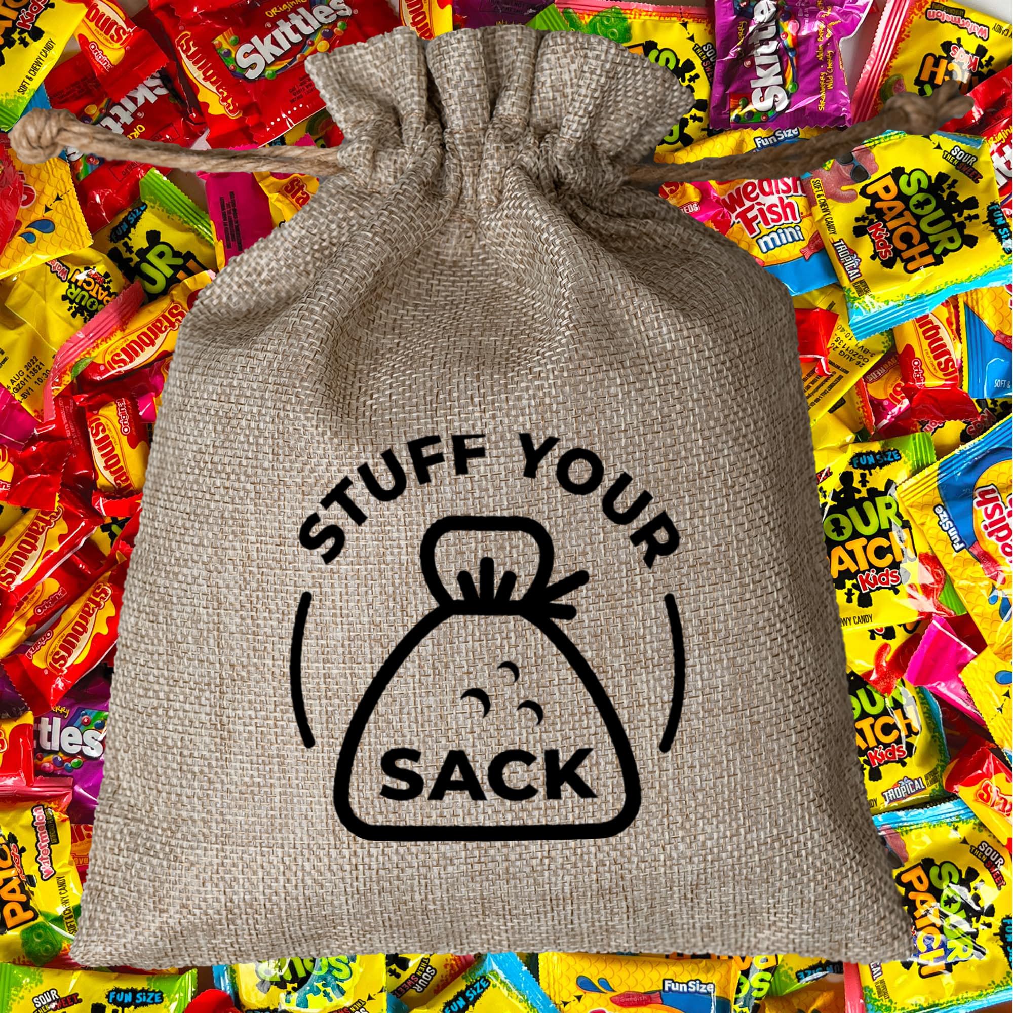 Bite Sized Candy Variety Pack Care Package - 170 Count / 5 lbs