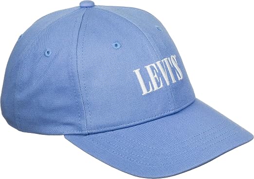Levi's® Serif Logo W Cap Blue : Amazon 