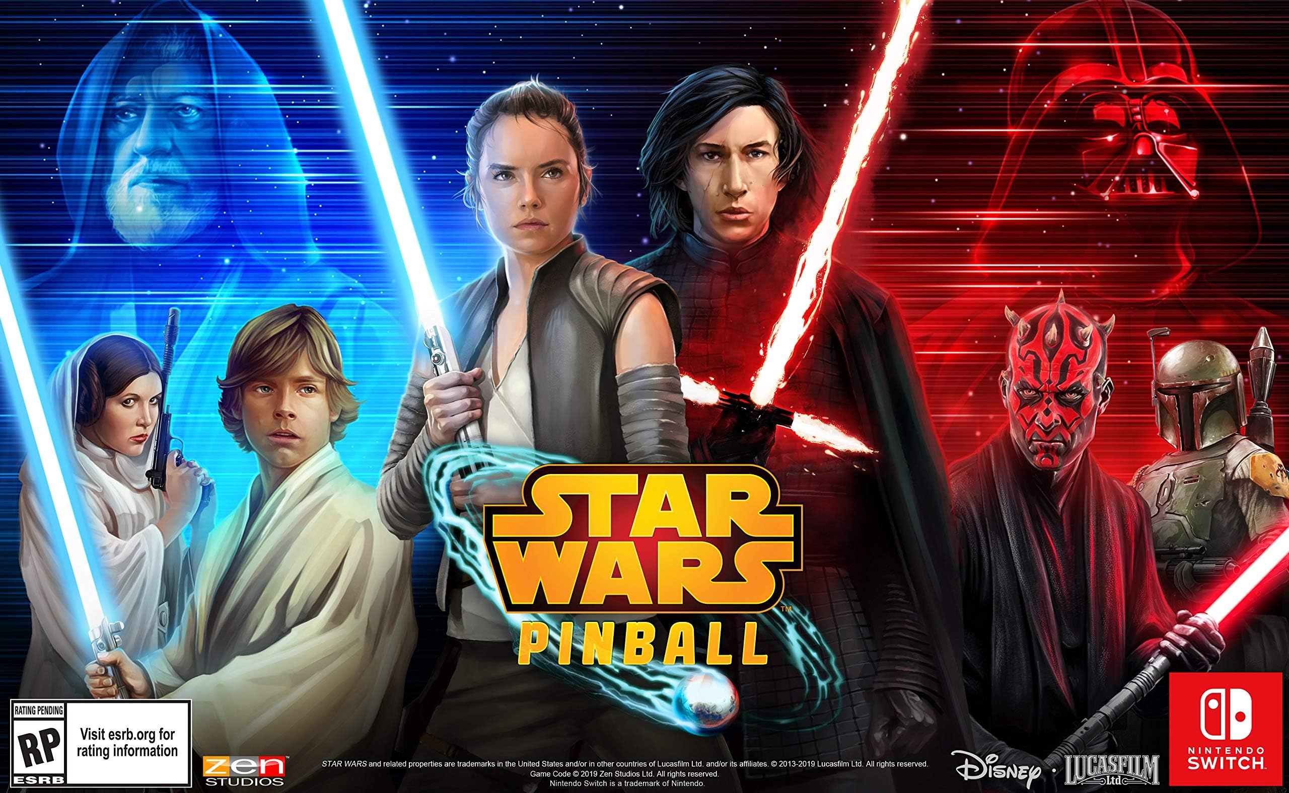 Zen Studios Star Wars Pinball - Nintendo Switch