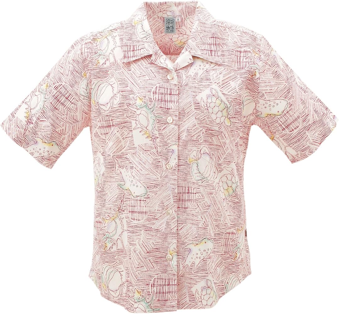 【サマーセール⭐︎】エマンザキ　マーメイド衣装　ピンク　貝殻 Amazon.co.jp: [珊瑚物語] かりゆしウェア レディース ジンベエザメ