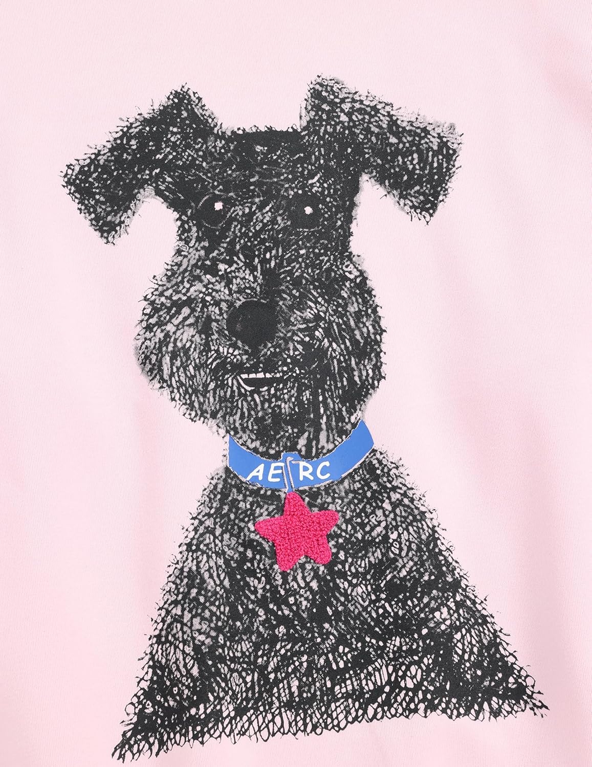 Aelfric Eden Dog Graphic Hoodie Oversized Cute Star Sweatshirt Unisex Y2k Casual Hooded Pullover - Image 4