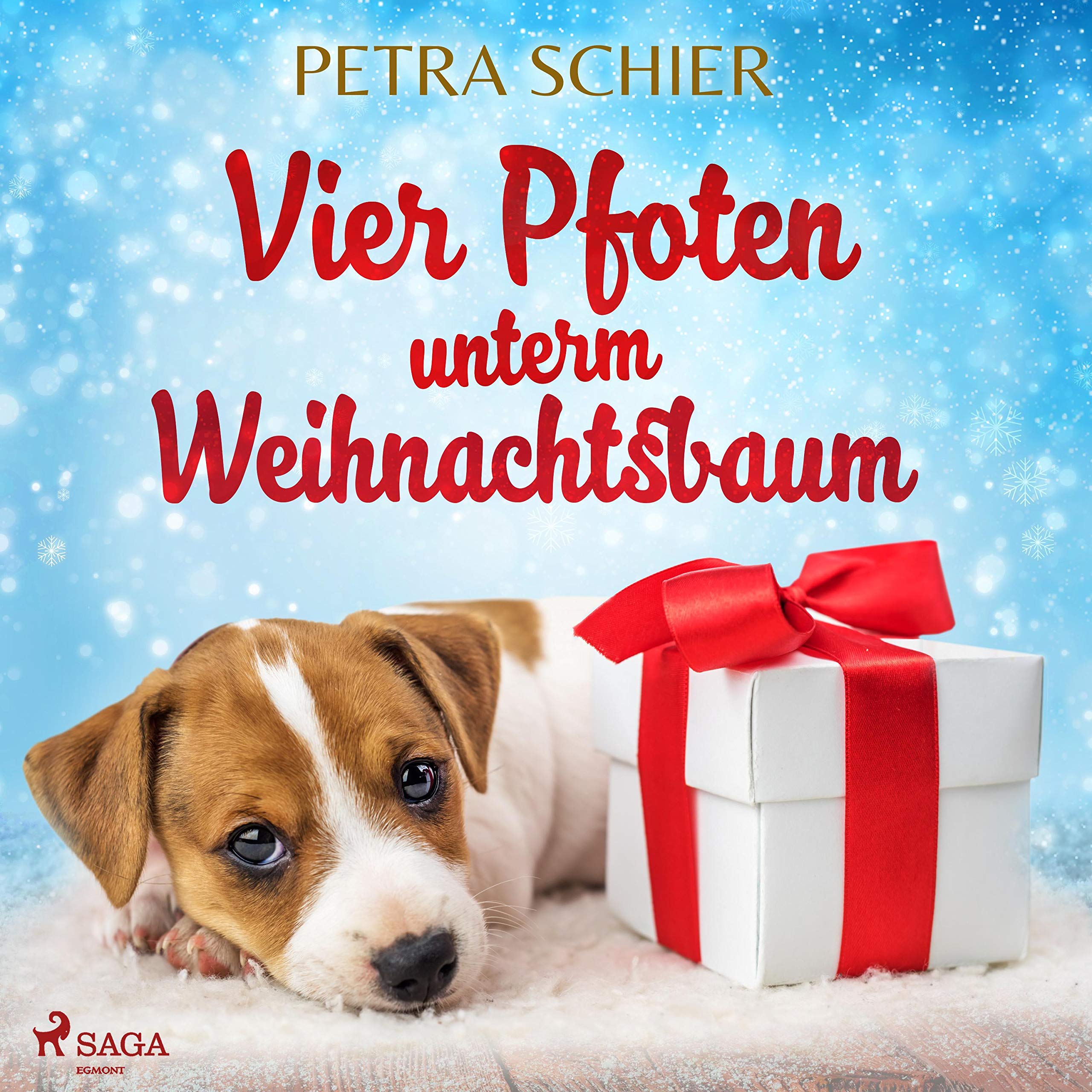 Cover art for Vier Pfoten unterm Weihnachtsbaum