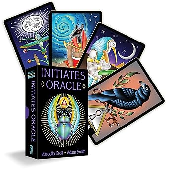 Initiates Oracle Occult Hermetic- and Egyptian-Inspired Rituals for Profound Transformation 40 Full-Color Cards and 128-Page Guidebook
