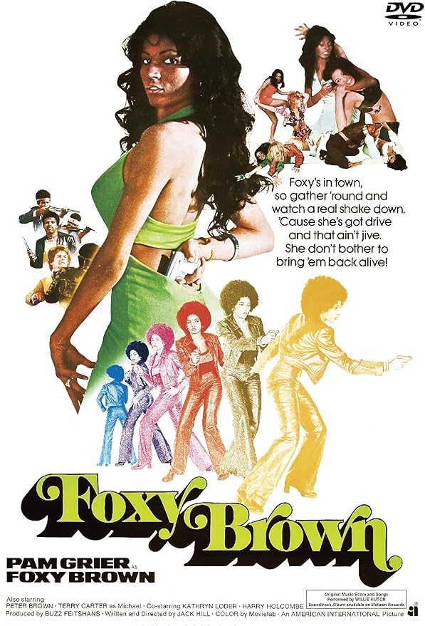 Amazon フォクシー ブラウン Dvd 映画