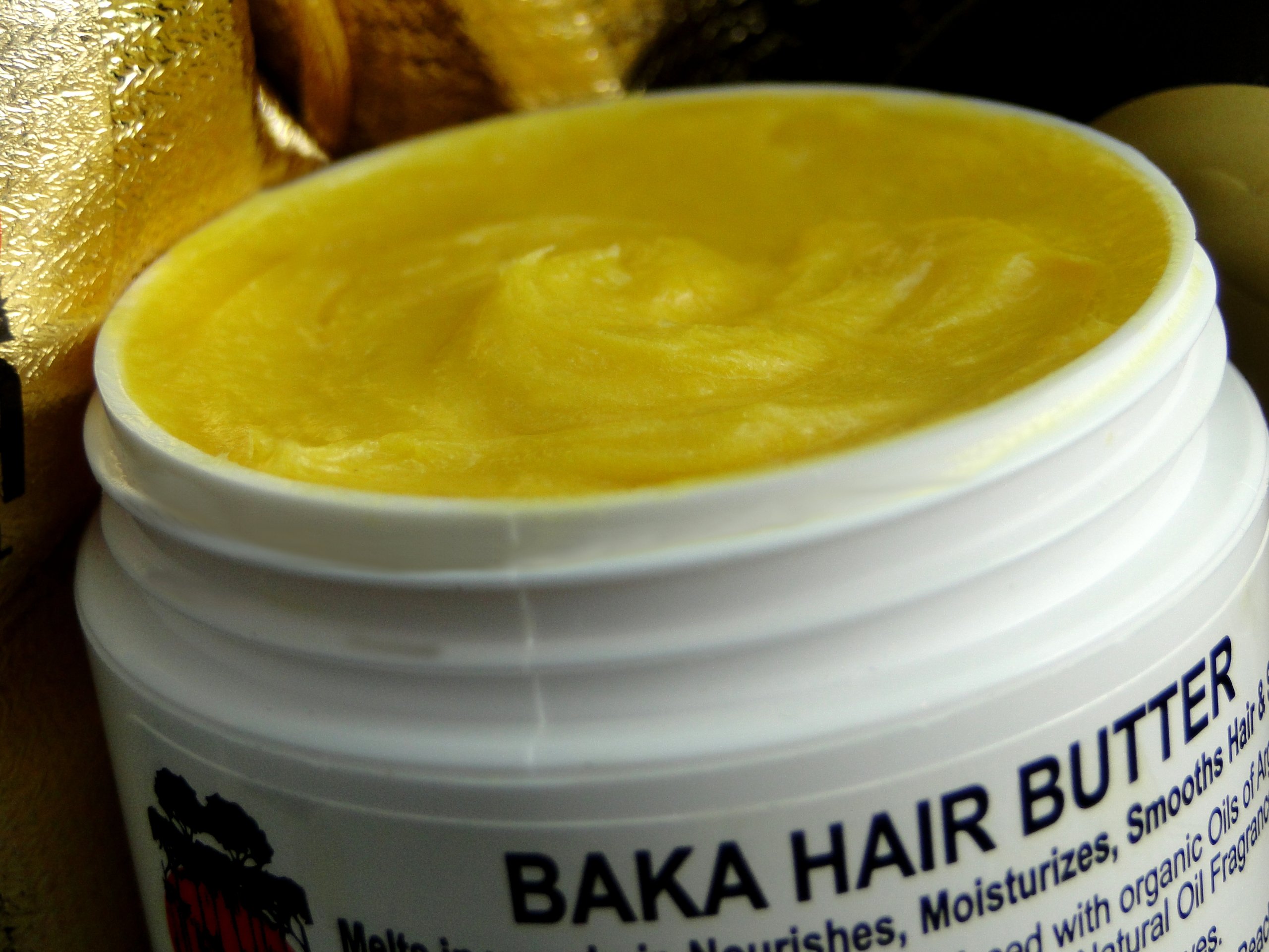 BAKA HAIR BUTTER, Camel Milk Moisture infused