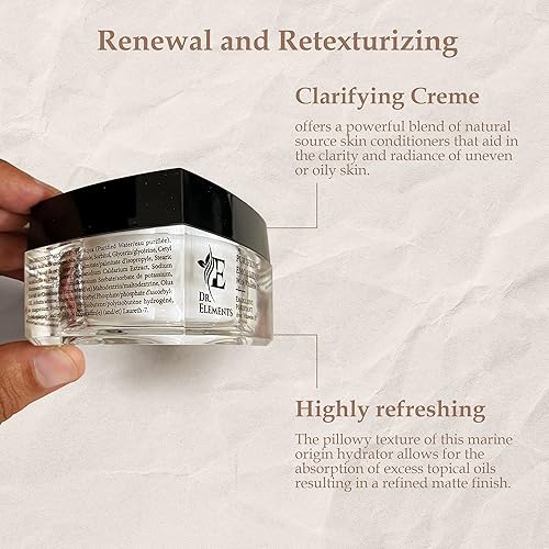 Miniatura 4 de Crema aclarante con emoliente y vitamina B3 hidratante facial y corporal  Hidratación hidratante de absorción rápida, suavizante y limpieza, 50 mls