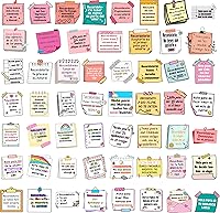 Vista 4 de Inspirational Stickers Set - Spanish Self-Love Decals with Positive Affirmations, Motivational Quotes for Vision Board, Planners & Water Bottles