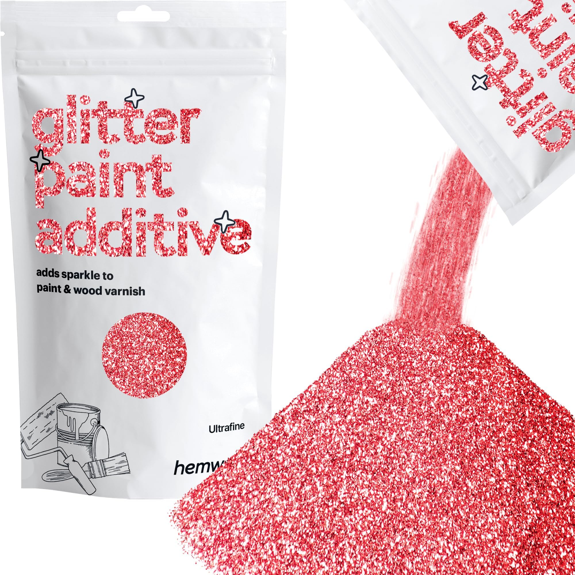 Hemway Eco Friendly Biodégradable Glitter 100 G / 3,5 Oz