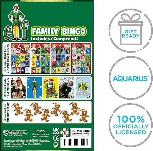 Miniatura 7 de AQUARIUS - Juego de bingo de la familia Elf