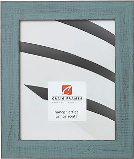Craig Frames Jasper Picture Frame, 20" x 27", Country Dixie Grey