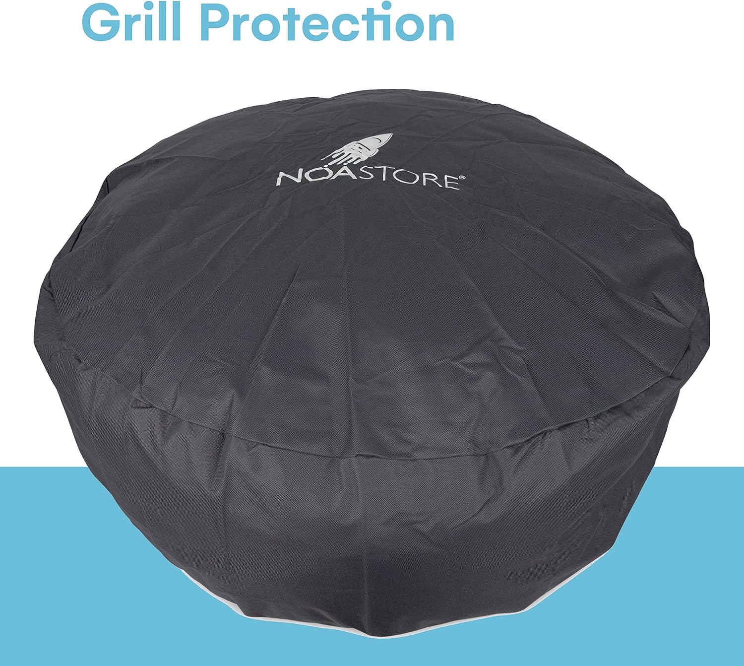 Noa Store BBQ Grill Cover | 30 inches | 210D Gas Grill Cover, Heavy Duty Waterproof Used for Smoker, Gas Stove, Griddle, Kettle Grill, BBQ, Fire Pit