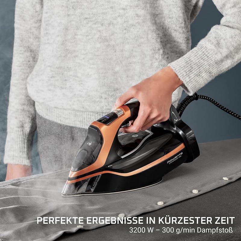 Rowenta Steamforce Pro gőzvasaló 3200W, 75g/perc gőzleadás, erős gőzlökés