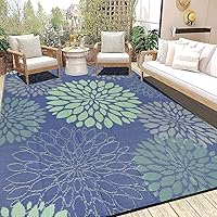 Vista 22 de Ileading Alfombra de exterior para patios 5'x8