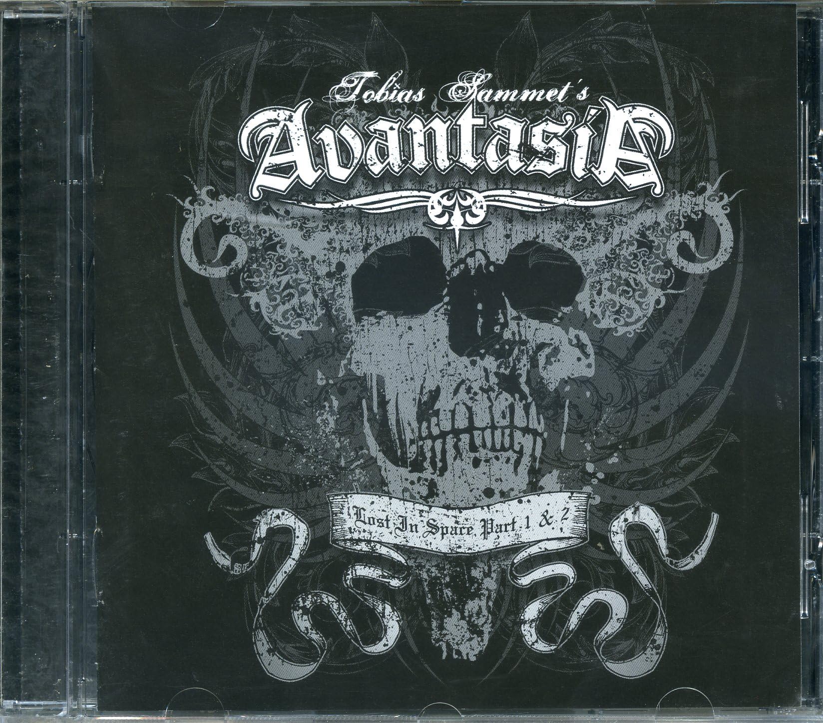 Avantasia - Lost in Space (Part 1 and 2) CD Album - Used
