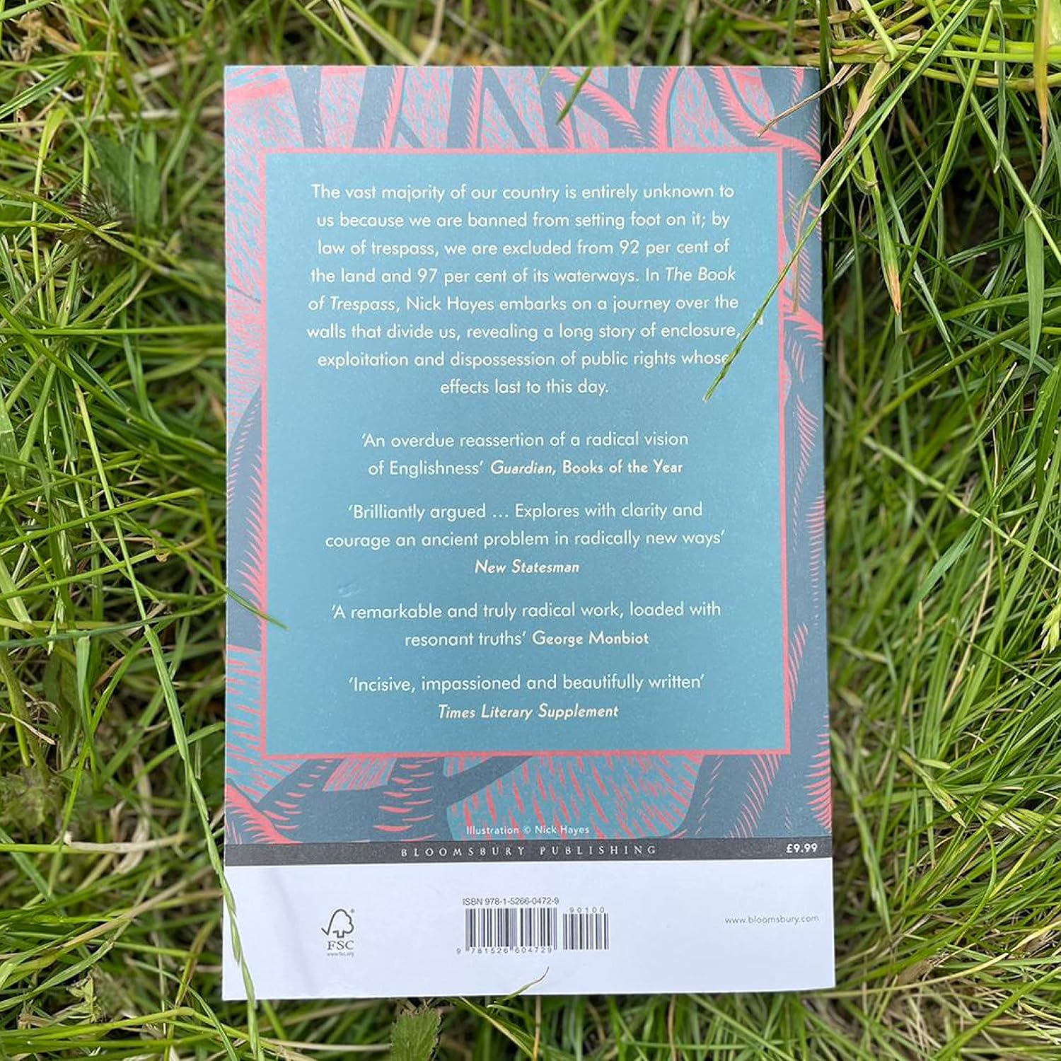 The Book of Trespass: Crossing the Lines that Divide Us