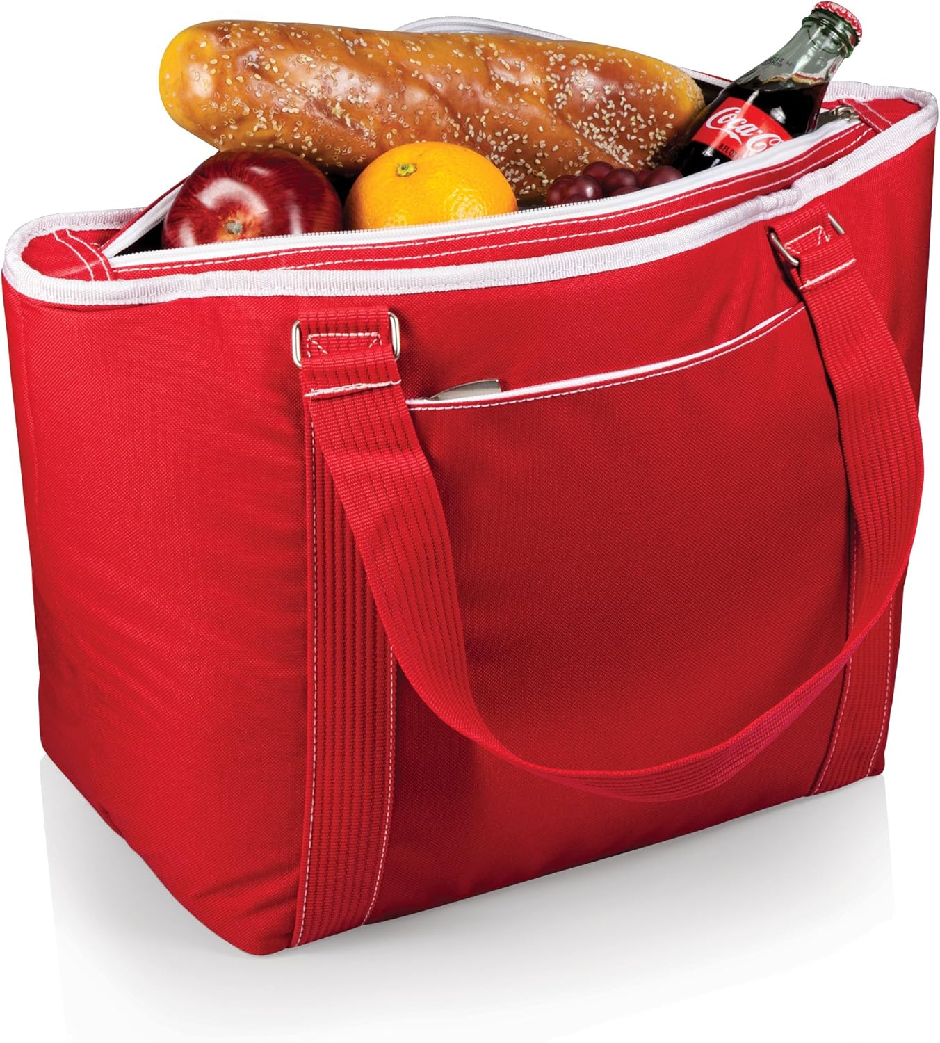 ONIVA - a Picnic Time Brand Topanga Insulated Cooler Tote, St. Tropez, 13.8" x 8.5" x 13"