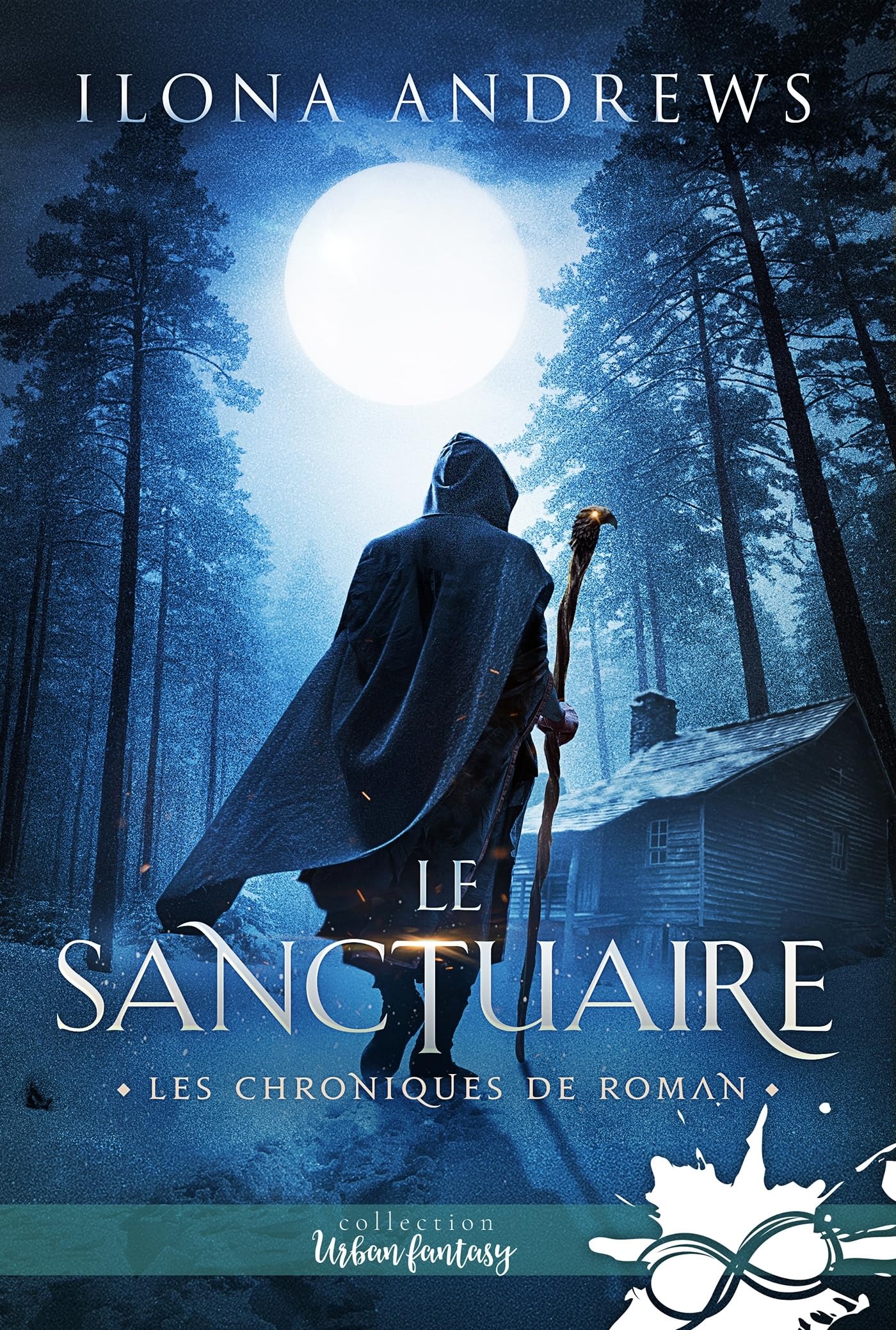 Le sanctuaire: Les chroniques de Roman, T1