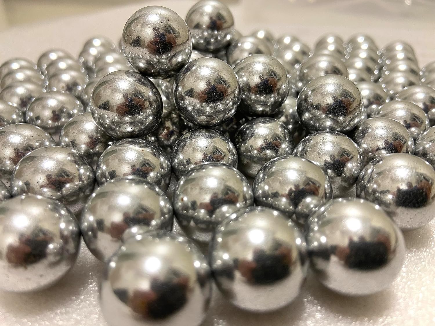 Alien Play 68 Caliber Self Defense Balls 100 Counts 7.3 Grams Hard Aluminum Ammo Solid .68 Cal Projectiles Fit for Byrna SD/HD/LE, Pistelle X-68 for Training and Target Shooting(Silver, Aluminum)