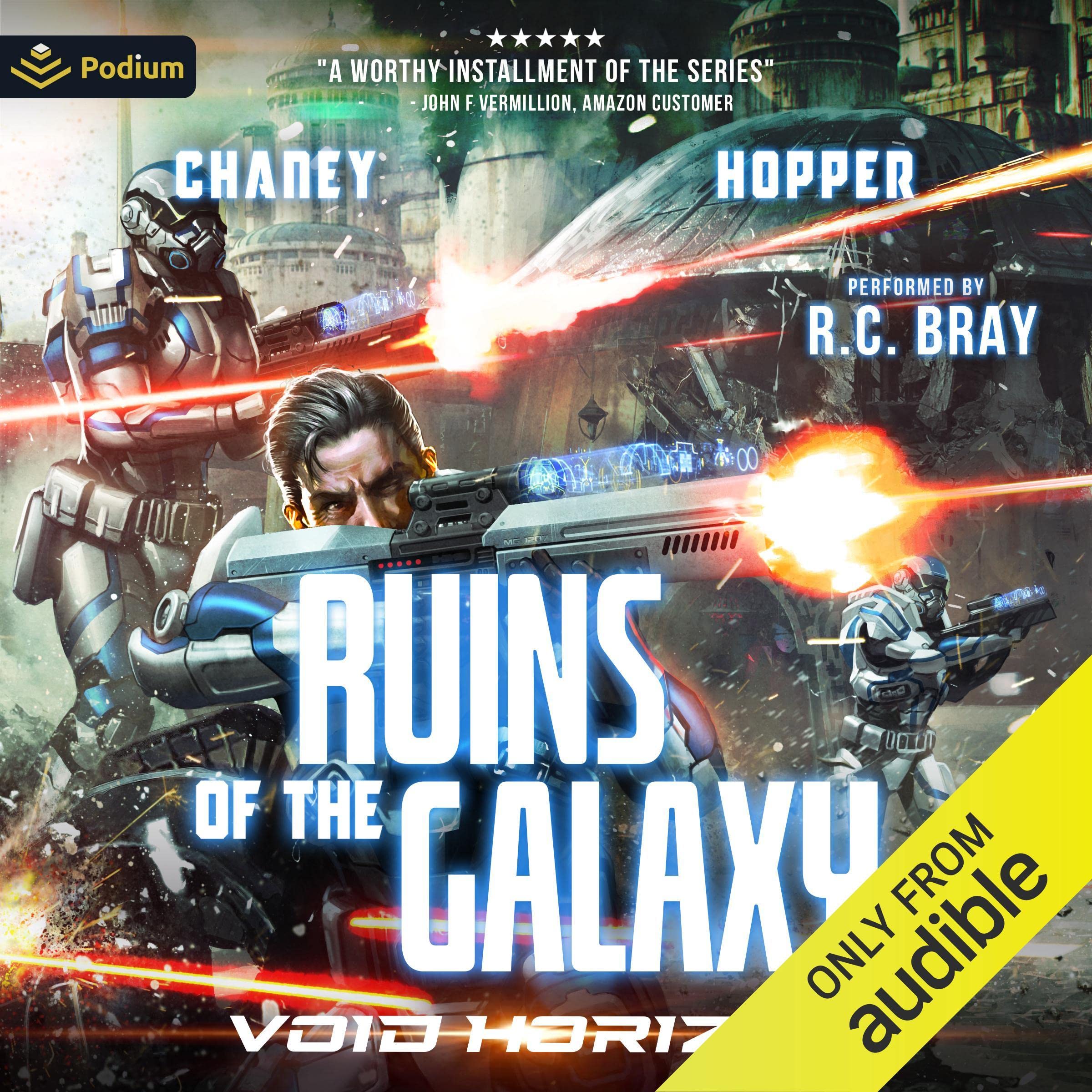 Void Horizon: Ruins of the Galaxy, Book 4