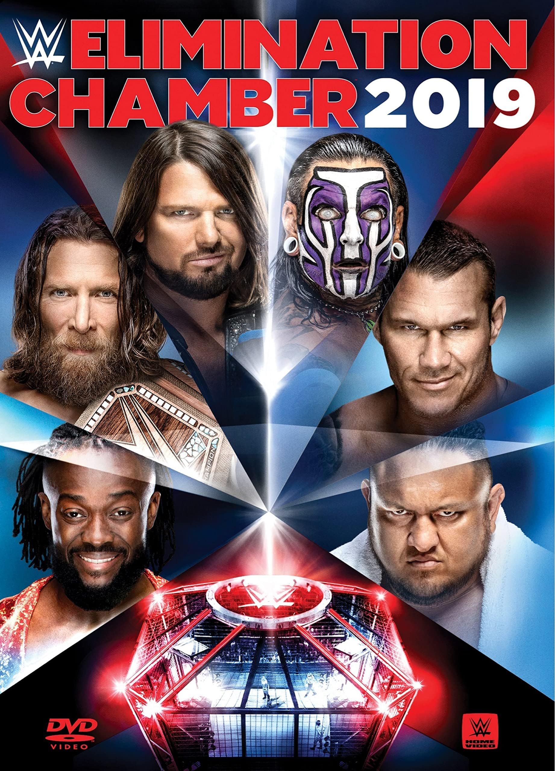 WWE: Elimination Chamber 2019 (DVD)