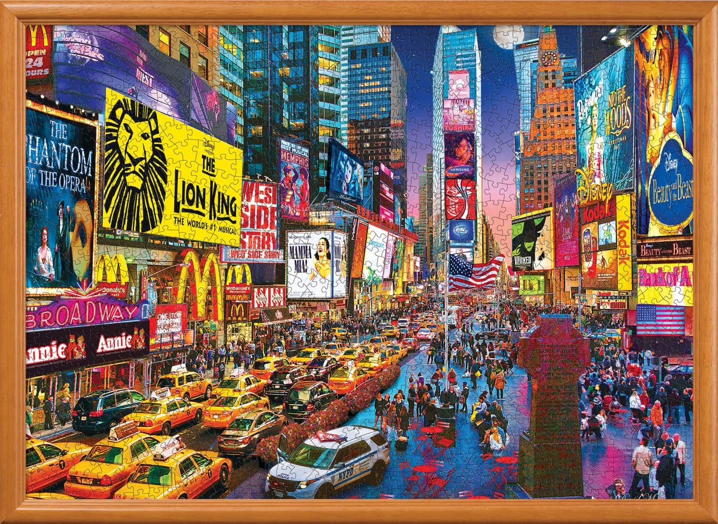 MasterPieces 1000 Piece Jigsaw Puzzle for Adults, Family, Or Youth - Show Time - 19.25"x26.75"