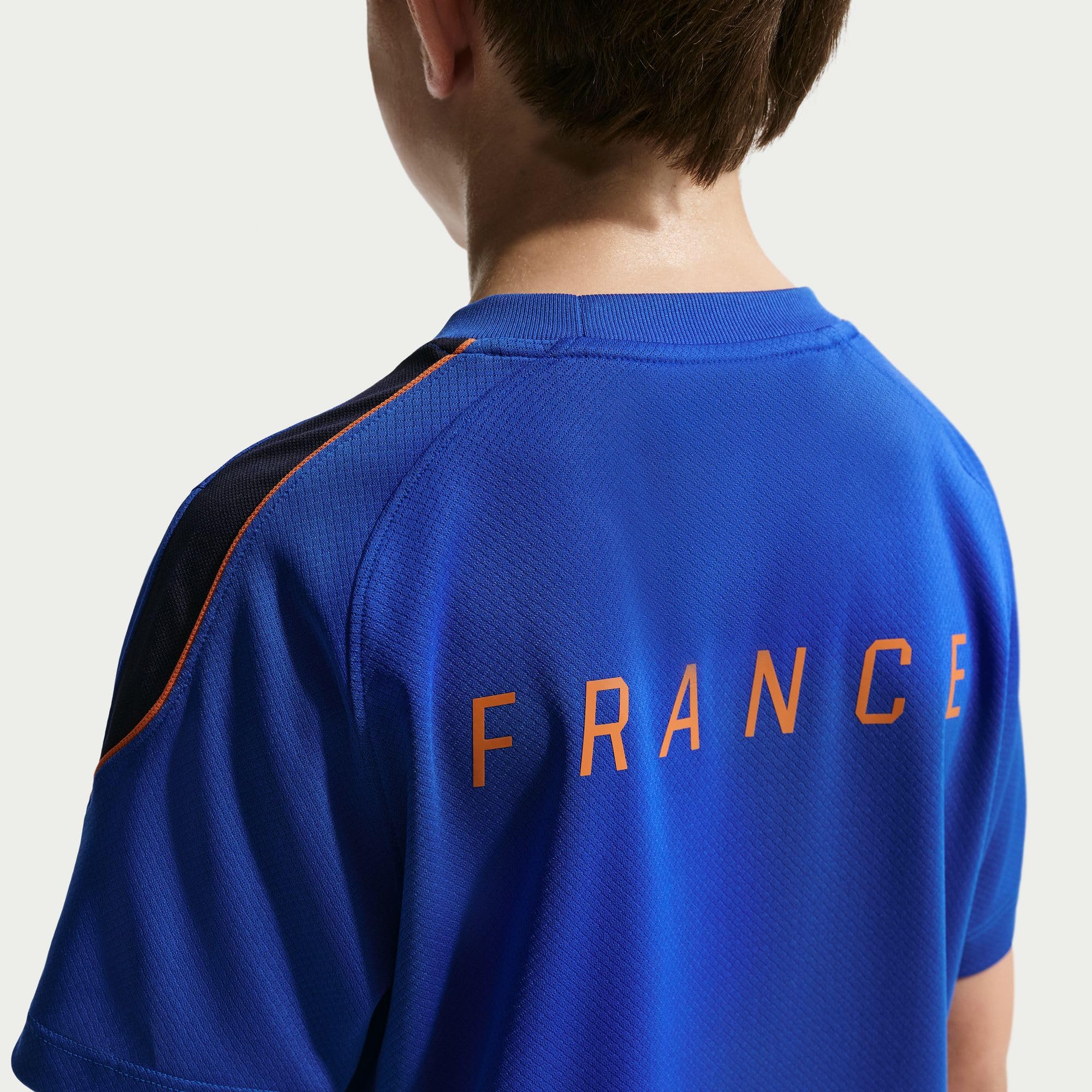 NIKE Koszulka z krótkim rękawem Uniseks - dzieci Fff Strike Nike Football Dri-fit Kurzarmshirt Für Ältere Kinder