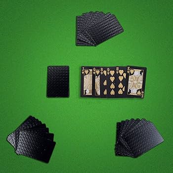 Amazon | ブラック トランプ 防水 フレックスカード マジック