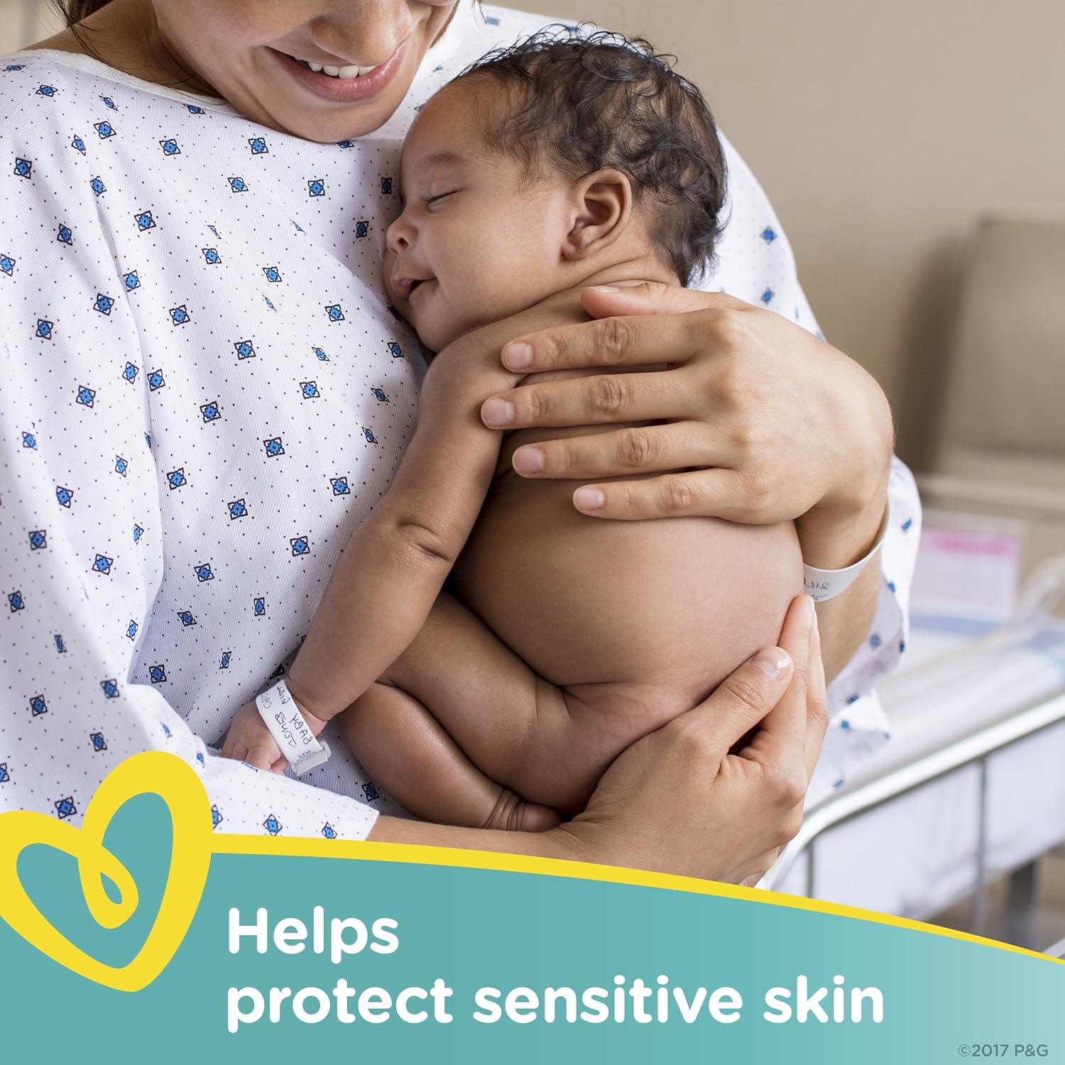 Pampers Sensitive, Water Based Baby Wipes, 64 Count : Baby