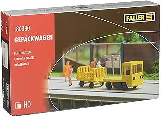 Faller 180380 Platform Truck Scenery and Accessories