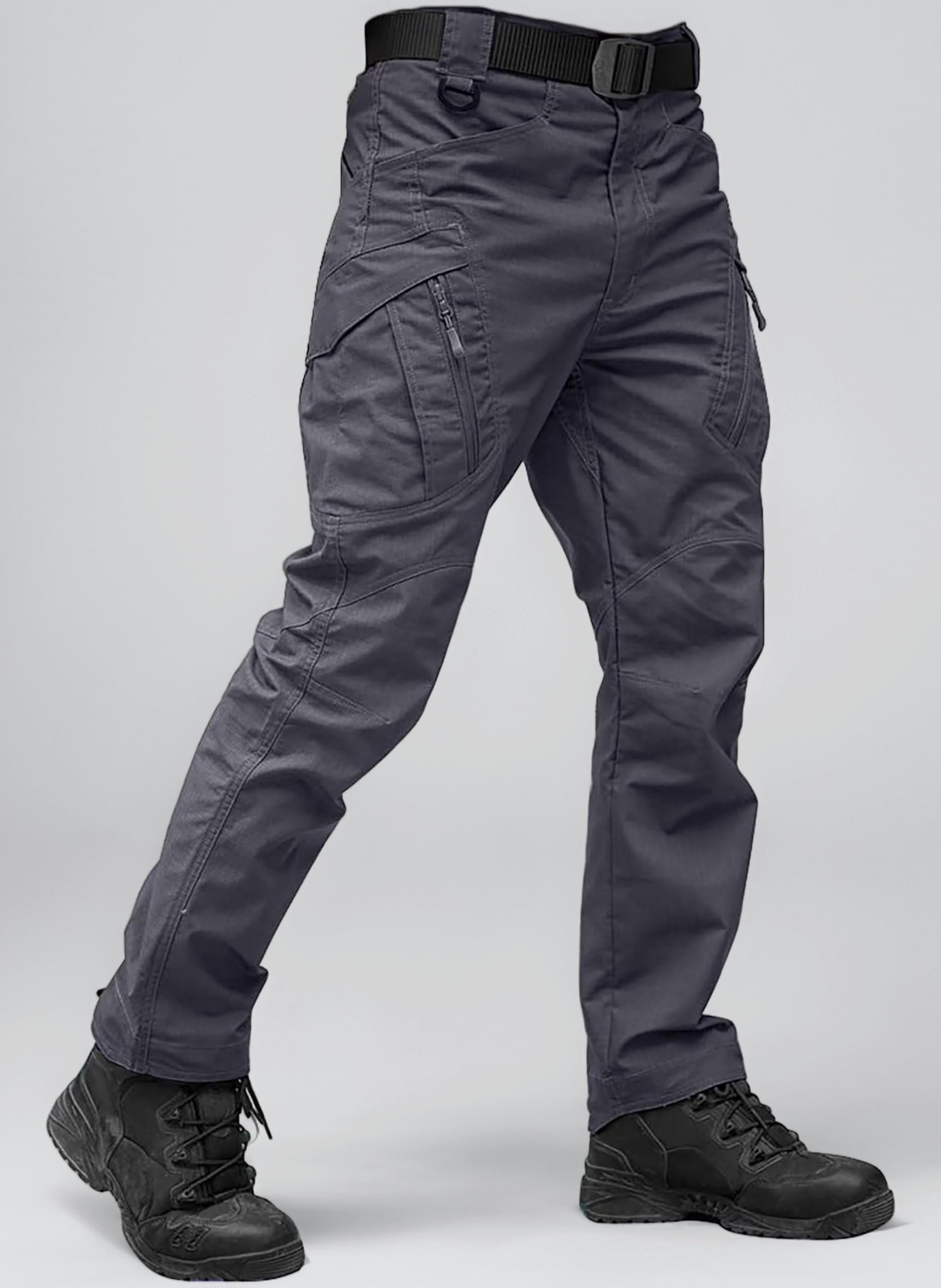 Military Cotton Men's Outdoor Hiking Trousers Multi-Pockets