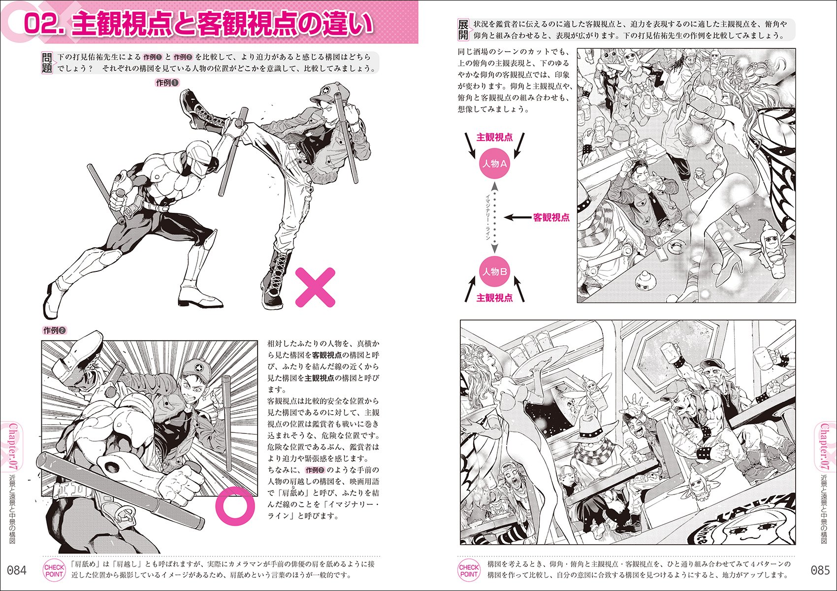 誰でもかんたん 構図がわかる本 バランス力アップで漫画 イラストが上手くなる 斉藤 むねお 配送料無料